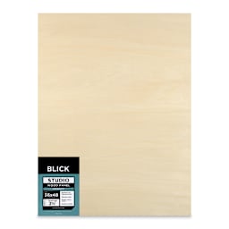 Blick Studio Artists' Wood Panels - Extra Deep Cradle Panel, 36" x 48", 2-1/2" Cradle, front