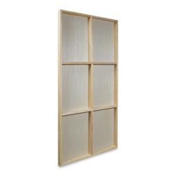 Blick Studio Artists' Wood Panels - Extra Deep Cradle Panel, 36" x 72", 2-1/2" Cradle, back