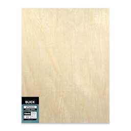 Blick Studio Artists' Wood Panels - Extra Deep Cradle Panel, 48" x 60", 2-1/2" Cradle, front