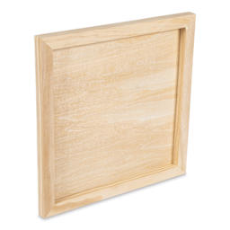 Blick Studio Artists' Wood Panel - Flat Cradle, 14" x 14", 7/8" Cradle, back
