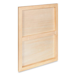 Blick Studio Artists' Wood Panel - Flat Cradle, 18" x 24", 7/8" Cradle, back