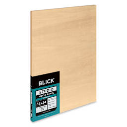 Blick Studio Artists' Wood Panel - Flat Cradle, 18" x 24", 7/8" Cradle