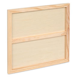 Blick Studio Artists' Wood Panel - Flat Cradle, 24" x 24", 7/8" Cradle