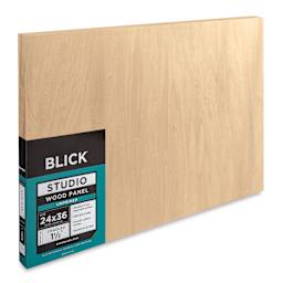 Blick Studio Artists' Wood Panels - Gallery Cradle, 24" x 36", 1-1/2" Cradle