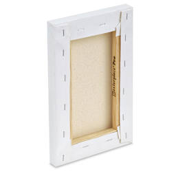 Masterpiece Fibonacci Golden Rectangle Canvas - Back of small Canvas showing folded gallery wrap