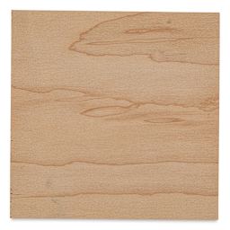 American Easel Maple Panel - 5" x 5", 1/2" Profile, Keyhole