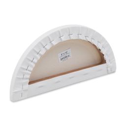 Masterpiece Tahoe Cotton Canvas Shape - Half Round, 6" x 12" angled back view