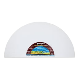 Masterpiece Tahoe Cotton Canvas Shape - Half Round, 10" x 20"