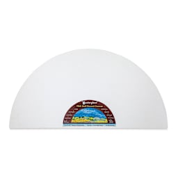 Masterpiece Tahoe Cotton Canvas Shape - Half Round, 12" x 24"