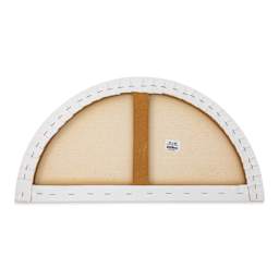 Masterpiece Tahoe Cotton Canvas Shape - Half Round, 12" x 24" back