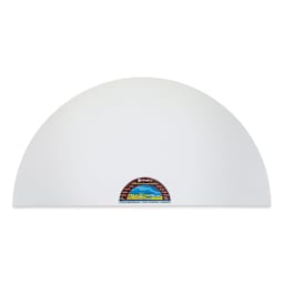Masterpiece Tahoe Cotton Canvas Shape - Half Round, 20" x 40"
