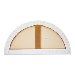 Masterpiece Tahoe Cotton Canvas Shape - Half Round, 20" x 40" back