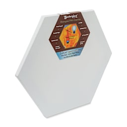 Masterpiece Tahoe Cotton Canvas Shape - Hexagon, 14" angled front view
