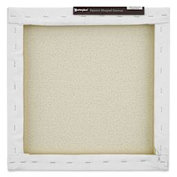Masterpiece Tahoe Cotton Canvas Shape - Square, 16" x 16" (Back of canvas)