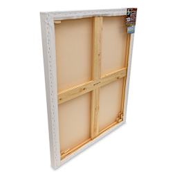 Masterpiece Tahoe Cotton Canvas - 36" x 48", 2-1/2" Profile, Acrylic Primed back side view
