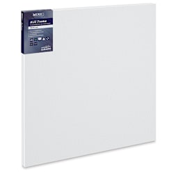 Museo Alu-Frame Claessens Belgian Linen Canvas - 48" x 48", 1-3/4" Depth