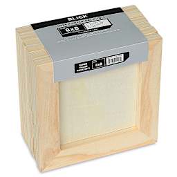 Blick Super Value Wood Panel Pack - 8'' x 8'', Pkg of 6 (Back view)