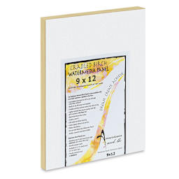American Easel WaterMedia Panel - 9" x 12", Traditional Profile 7/8"