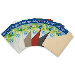 Hand Book Paper Co. Pastel Premier Conservation Panels - Group Shot of All Paper Tones