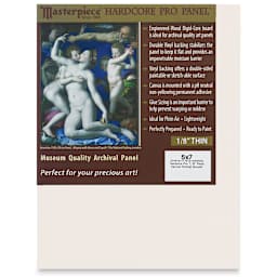 Masterpiece Carmel Hardcore Pro Canvas Panel - 5" x 7"