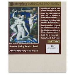Masterpiece Malibu Hardcore Pro Canvas Panel - 5" x 7"