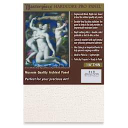 Masterpiece Muir Hardcore Pro Canvas Panel - 4" x 8"