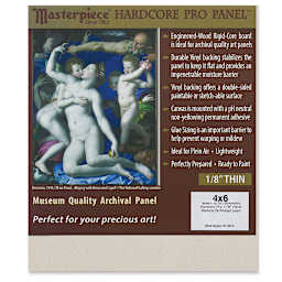 Masterpiece Ventura Hardcore Pro Canvas Panel - 4" x 6"