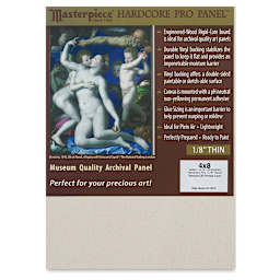 Masterpiece Ventura Hardcore Pro Canvas Panel - 4" x 8"