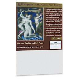Masterpiece Monterey Hardcore Pro Canvas Panel - 4" x 8"