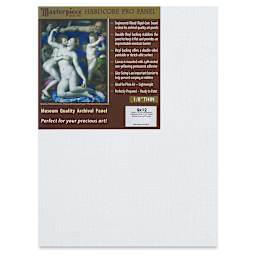 Masterpiece Santa Cruz Hardcore Pro Canvas Panels - Front view of Panel with label
