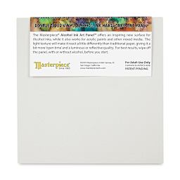 Masterpiece Alcohol Ink Art Panel - 8" x 8", Single Panel