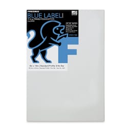 Fredrix Blue Label Cotton Canvas - 8" x 10", 3/4" Profile