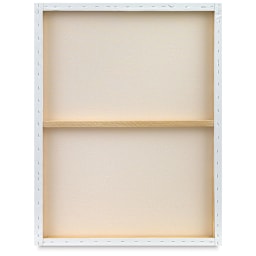 Fredrix Profile Cotton Canvas - 30" x 40", Gallerywrap, back