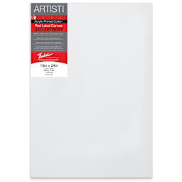 Fredrix Profile Cotton Canvas - 18" x 24", Gallerywrap