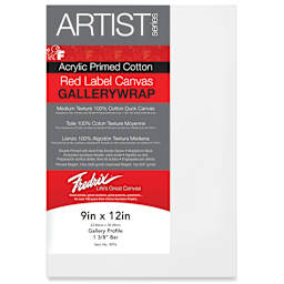 Fredrix Profile Cotton Canvas - 9" x 12", Gallerywrap
