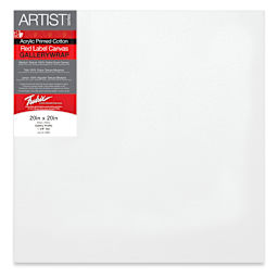 Fredrix Profile Cotton Canvas - 20" x 20", Gallerywrap