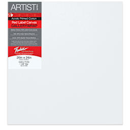 Fredrix Profile Cotton Canvas - 20" x 24", Gallerywrap