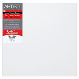 Fredrix Profile Cotton Canvas - 24" x 24", Gallerywrap