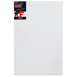 Fredrix Red Label Cotton Canvas - 24" x 36", Gallerywrap