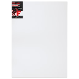 Fredrix Red Label Cotton Canvas - 30" x 40", Gallerywrap, front of packaging