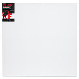 Fredrix Red Label Cotton Canvas - 36" x 36", Gallerywrap, front of packaging