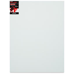 Fredrix Red Label Cotton Canvas - 36" x 48", Gallerywrap, front of packaging