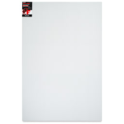 Fredrix Red Label Cotton Canvas - 48" x 72", Gallerywrap, front of packaging