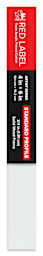 Fredrix Red Label Cotton Canvas - 4" x 6", 3/4" Profile, side of packaging