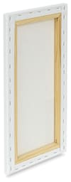 Fredrix Red Label Cotton Canvas - Side-View, 10"x20"