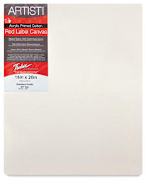 Fredrix Red Label Cotton Canvas - 16"x20"