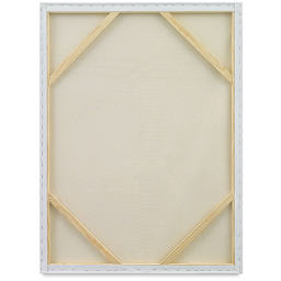 Fredrix Red Label Cotton Canvas - 30" x 40", 3/4" Profile, back
