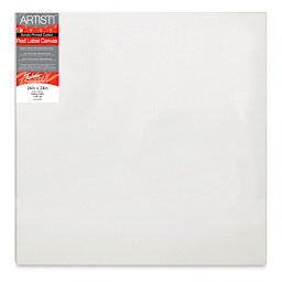 Fredrix Red Label Cotton Canvas - 24" x 24", 3/4" Profile