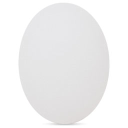 Fredrix Profile Cotton Canvas - 8" x 10", Oval out of package