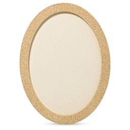 Fredrix Profile Cotton Canvas - 8" x 10", Oval back of canvas